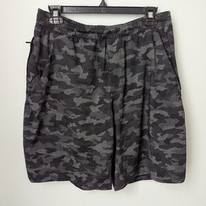 Lululemon Men's Camo Athletic Shorts, Large